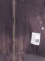 Black Rayon Bomber 3