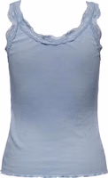 Blue Cotton Tank Tops 1