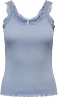 Blue Cotton Tank Tops 2