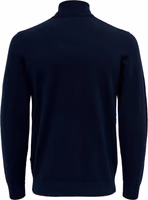 Blue Polyester Turtleneck 2