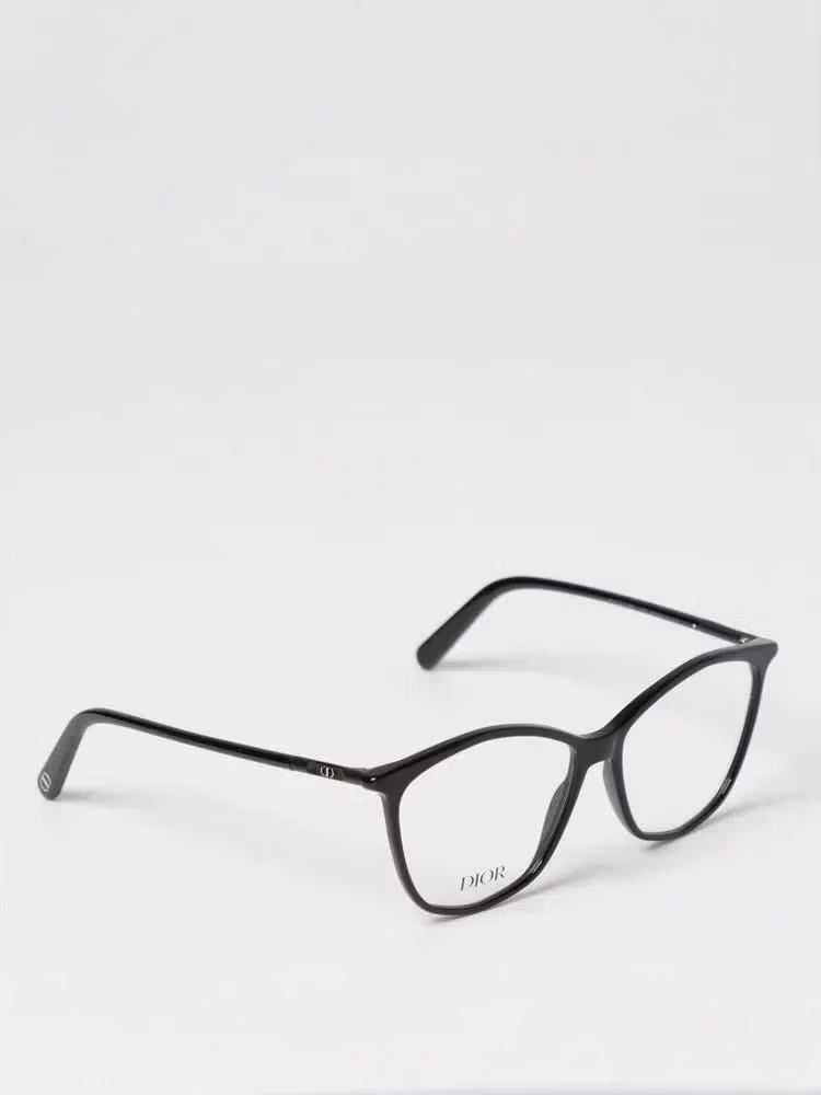 Black Plastic Glasses (Frames)