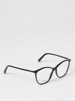 Black Plastic Glasses (Frames) 1