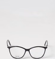 Black Plastic Glasses (Frames) 2