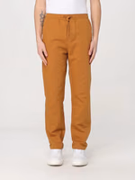 Brown Linen Casual Pants 1