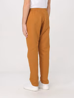 Brown Linen Casual Pants 2
