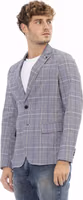 Blue Polyester Blazer 2