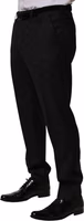 Black Wool Skinny Dress Formal Trouser Pants 2