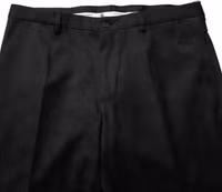 Black Wool Skinny Dress Formal Trouser Pants 4