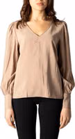 Beige Silk Blouse 1