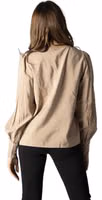 Beige Silk Blouse 2