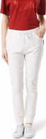 Black Cotton Casual Pants 1