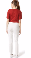 Black Cotton Casual Pants 3