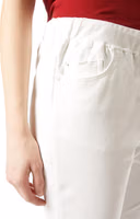 Black Cotton Casual Pants 4