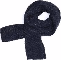 Black Marabou Scarf 1