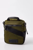 Bicolor Nylon Crossbody Bag 2