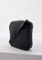 Black Polyethylene Crossbody Bag 2