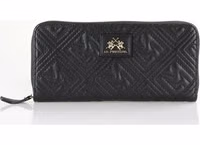Black Polyethylene Wallet 1