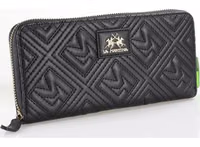 Black Polyethylene Wallet 2