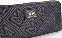 Black Polyethylene Wallet 3