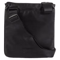 Black Polyethylene Crossbody Bag 3