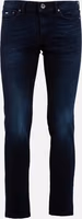 Blue Cotton Slim Fit Jeans 1