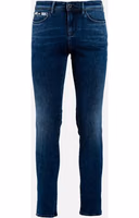 Blue Cotton Jeans Denim 1