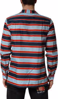 Multicolor Stripes Cotton Men Button Down Shirt 3