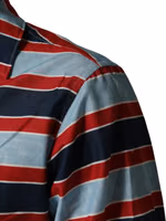 Multicolor Stripes Cotton Men Button Down Shirt 5