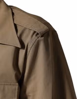 Brown Pin Up Short Sleeves Men Casual Shirt 5