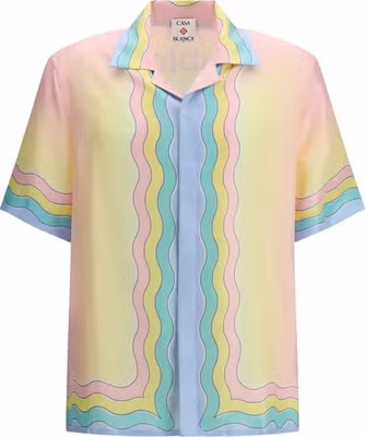 Multicolor Silk Pattern Shirt