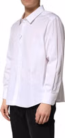 White SARTORIA Cotton Collared Dress Shirt 2