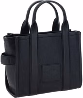 Black Calf Leather Bos Taurus Handbag 3