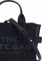 Black Calf Leather Bos Taurus Handbag 4