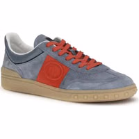 Multicolor Calf Leather Bos Taurus Low Top Sneakers 2