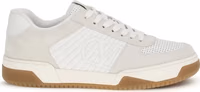 White Calf Leather Bos Taurus Athletic Sneakers 1