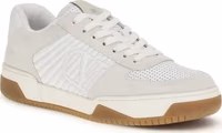 White Calf Leather Bos Taurus Athletic Sneakers 2