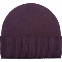 Purple Wool Beanie 2