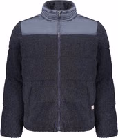 Blue Polyester Men's Jacket 1
