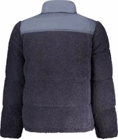 Blue Polyester Men's Jacket 2