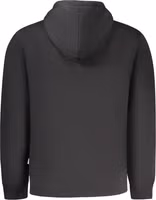 Black Cotton Men's Sweatshirt 2