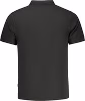 Black Cotton Men's Polo Shirt 2