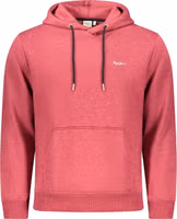 Red Polyester Men's Sweatshirt 1