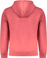 Red Polyester Men's Sweatshirt 2