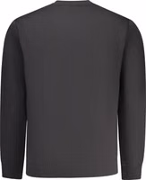 Black Polyester Men's Sweatshirt 2