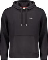 Black Polyester Men's Sweatshirt 1