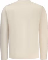Beige Cotton Men Sweatshirt 2