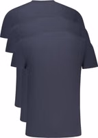 Blu Cotton Men T-Shirt 2