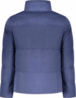 Blue Polyester Men's Jacket 2