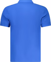 Blue Cotton Men's Polo Shirt 2