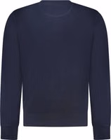 Blue Cotton Men Sweatshirt 2